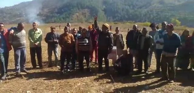 Protest Over Seri Solar Energy Plant