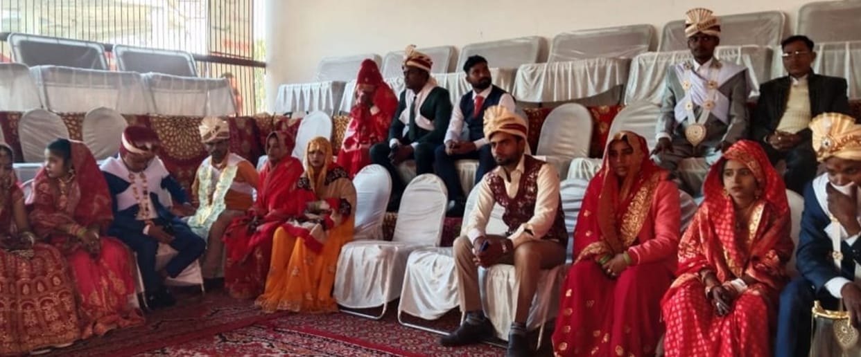 Chief Minister mass marriage ceremony