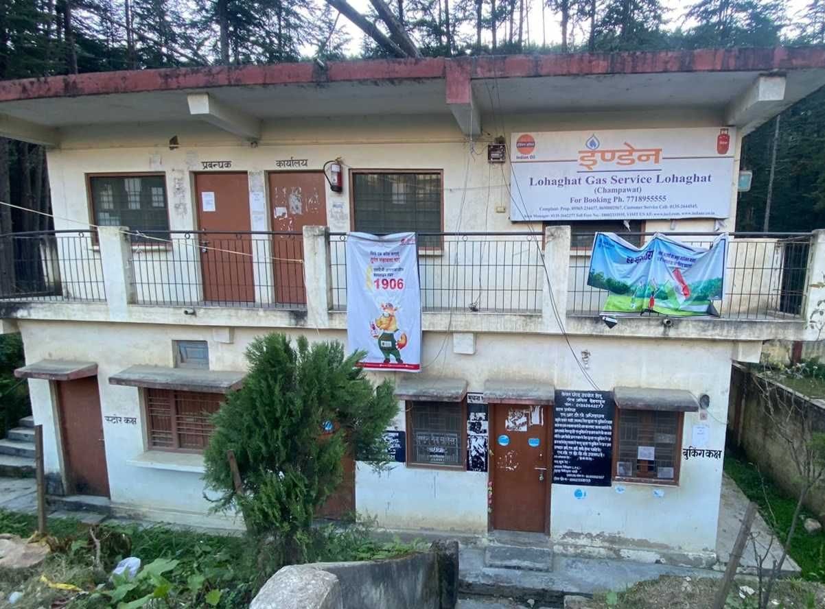 LPG Godown in Lohaghat Champawat