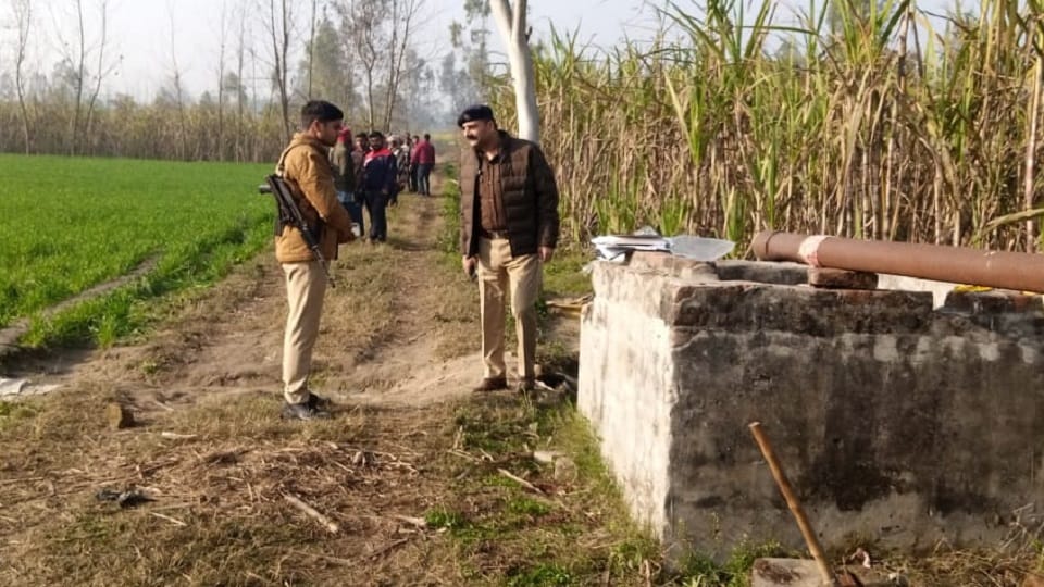 12th class student attacked and killed with sharp weapon in Rajabpur Amroha