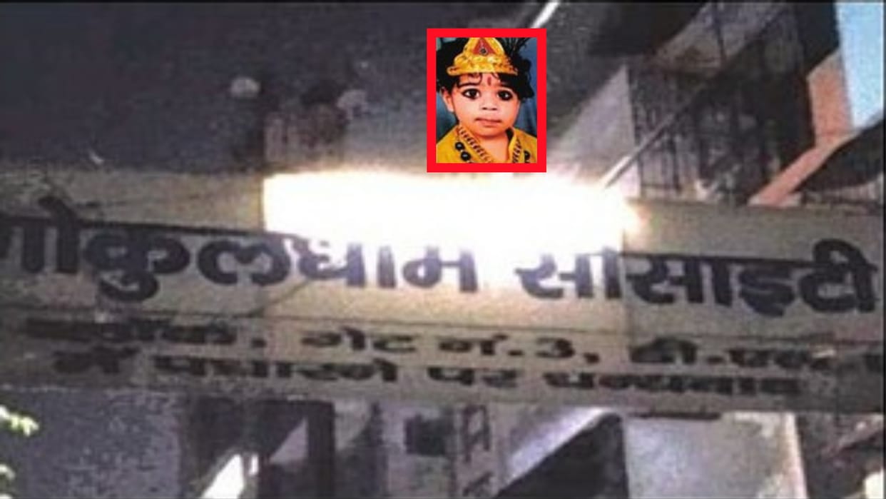 Ghaziabad woman hit 4 year old with leg liver burst friend son died accused arrested
