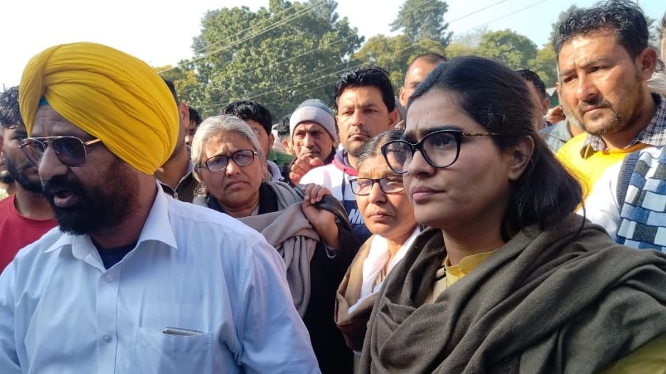 Sonia Duhan complained to Kurukshetra Superintendent of Police about assaulting her uncle