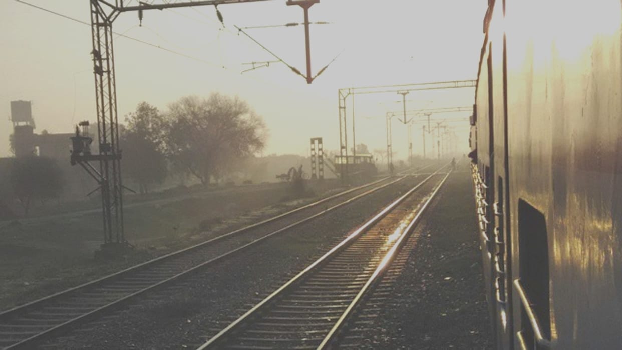 Third Line now trains will run gallop between Gonda Burhwal in Gorakhpur
