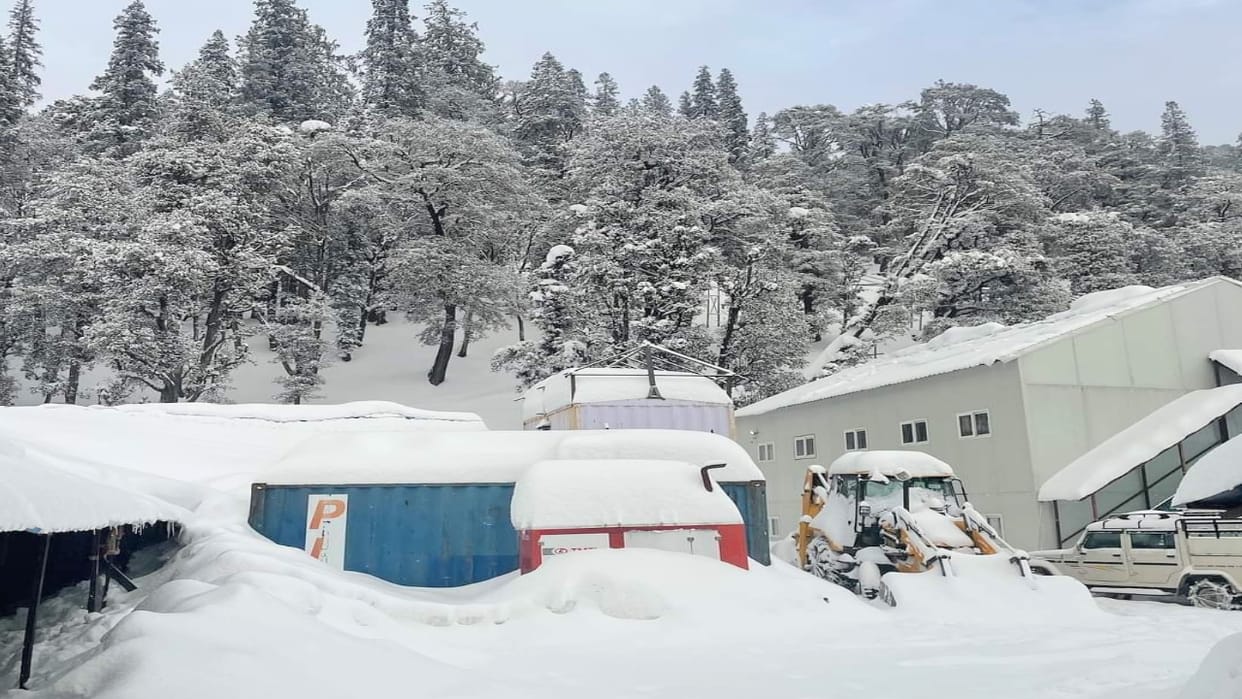 Himachal Weather: Orange alert of heavy rain and snowfall in seven districts of Himachal
