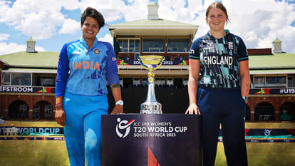 U-19 Women's T20 World Cup: Neeraj Chopra met Indian team before final against England, BCCI shared photos