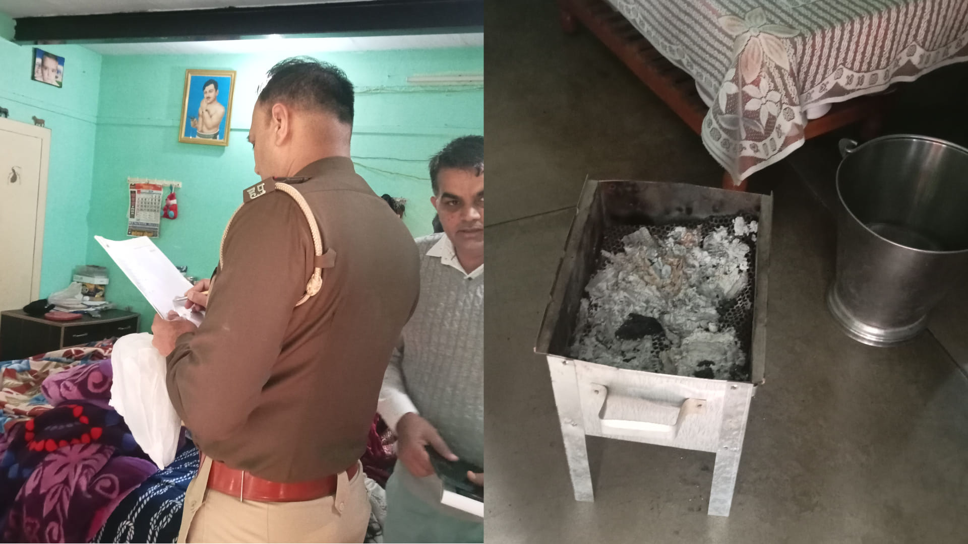 Three died due to suffocation due to the smoke of hearth in Bhiwani of Haryana