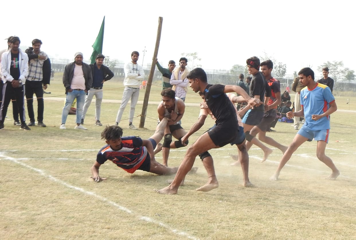 Volleyball: Badhni and Jhakhiya's dominance