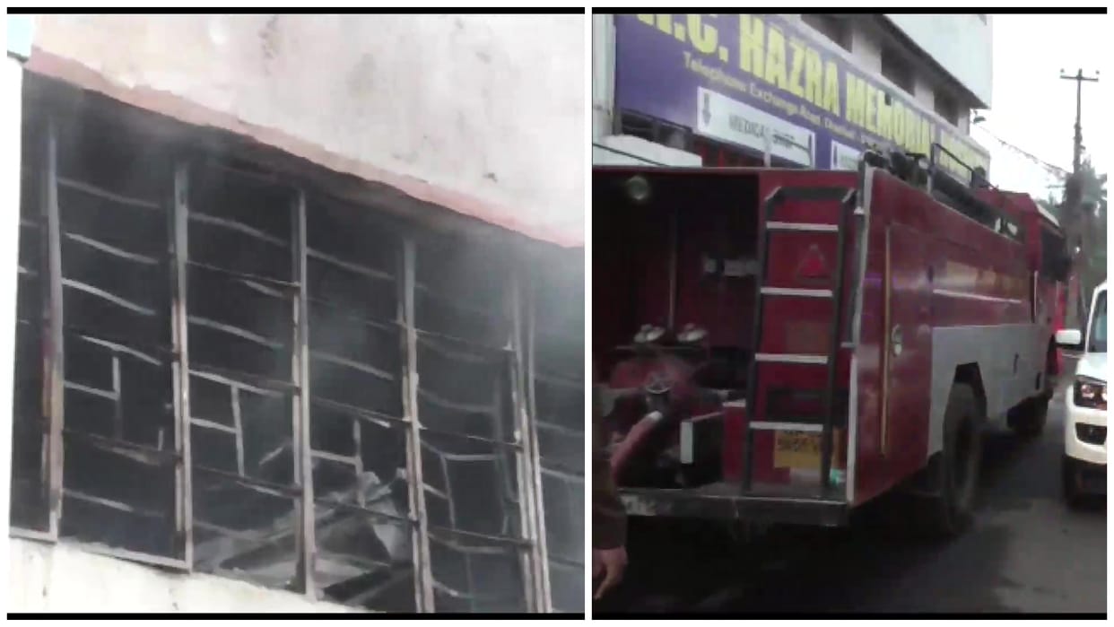 Jharkhand: Several dead and injured in fire at residential complex in Dhanbad news in hindi