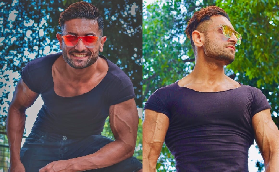 Amar Ujala and UNICEF Series, fitness model and Influencer Karan Kapoor