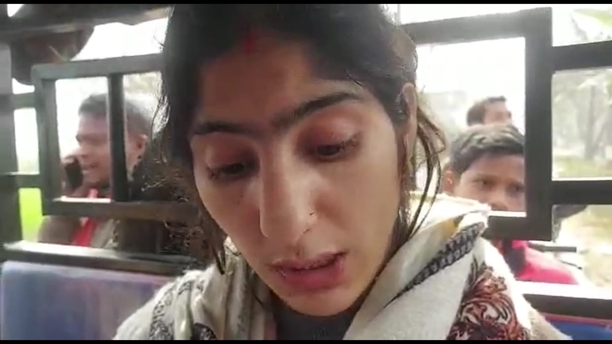 Bihar: In love with Lalu, Kashmir's Humaira got married as Anjali, when he left her, she reached Begusarai