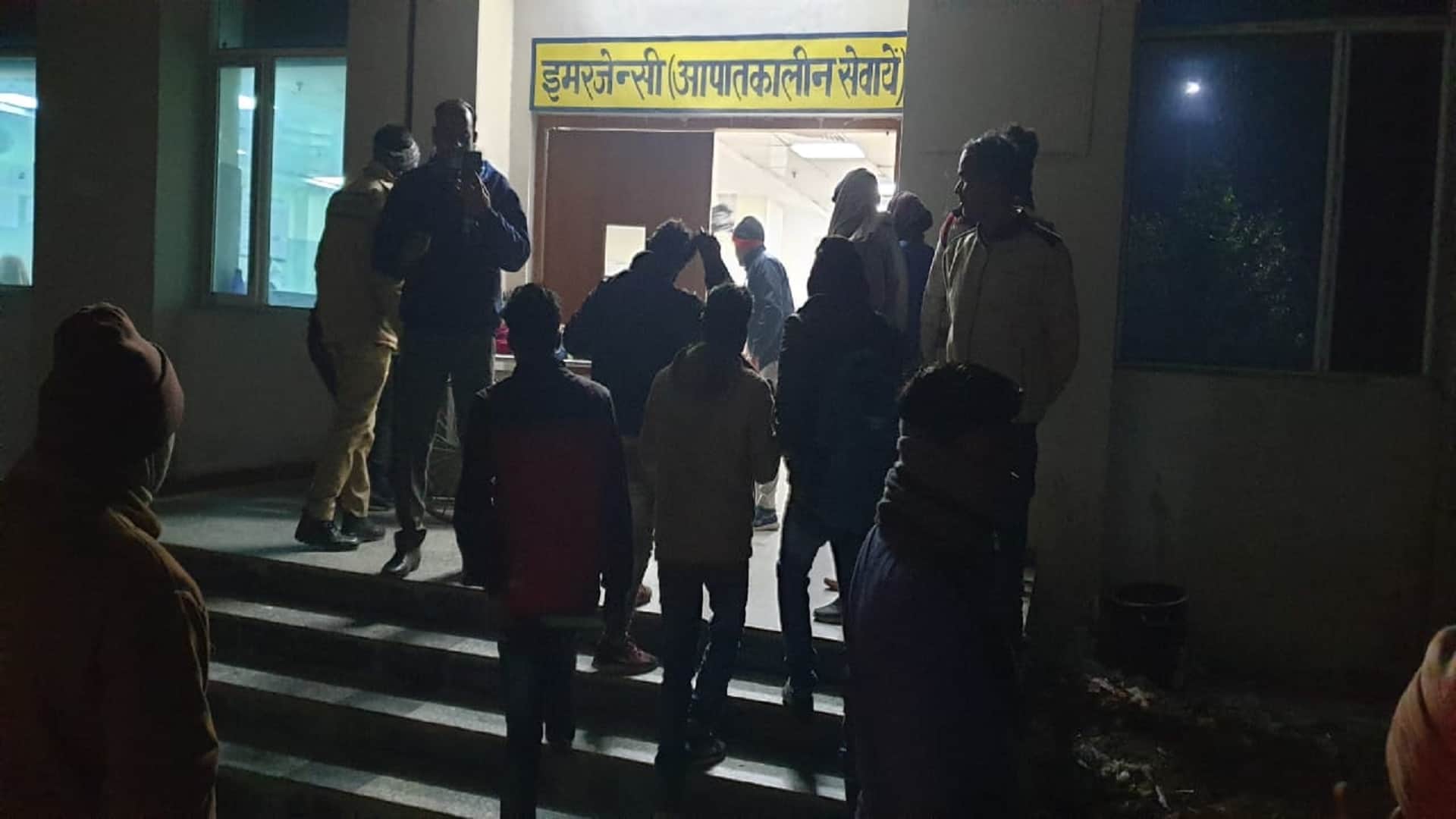 lakhimpur kheri road accident news eyewitness shocked after seen the accident
