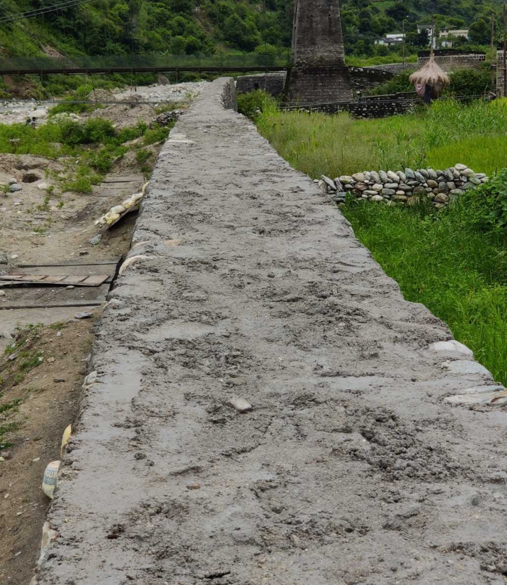 Flood Control in Barakot