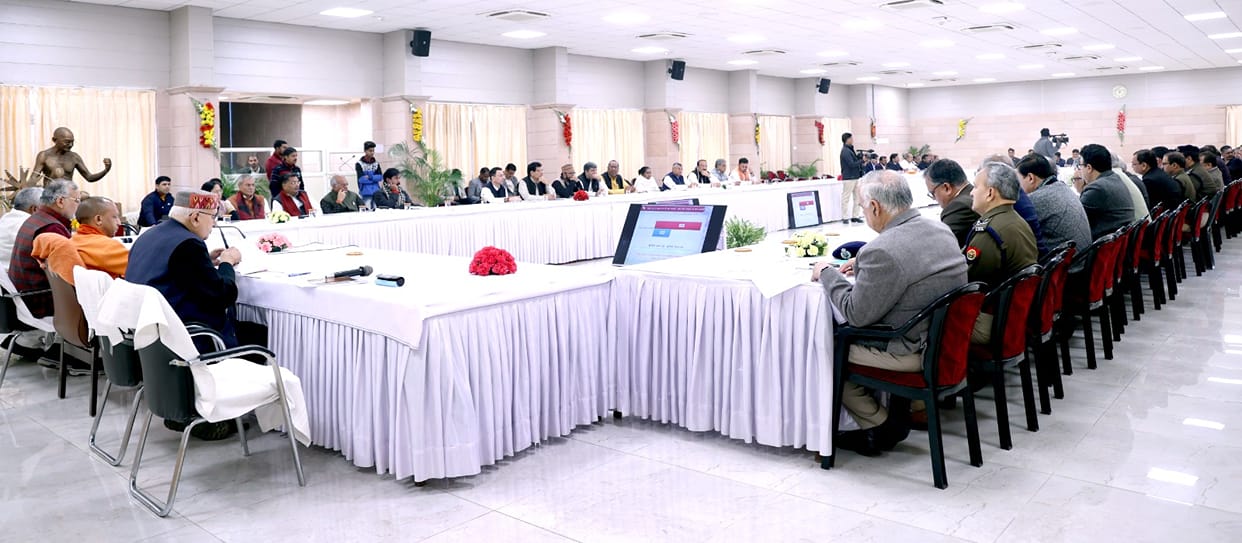 CM Yogi said after review with public representatives, employment fairs will be held in all the assemblies