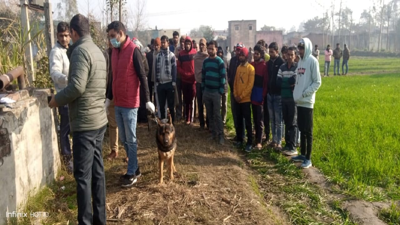 12th class student attacked and killed with sharp weapon in Rajabpur Amroha