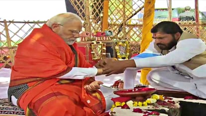 Prime Minister Narendra Modi reached Bhilwara's Asind