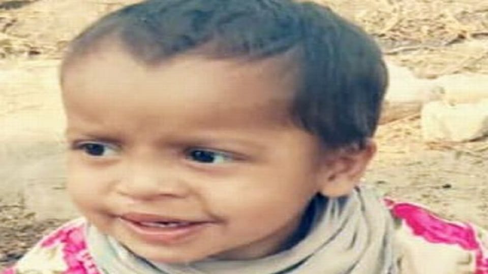 A three-year-old girl died by drowning in a pond in Badaun