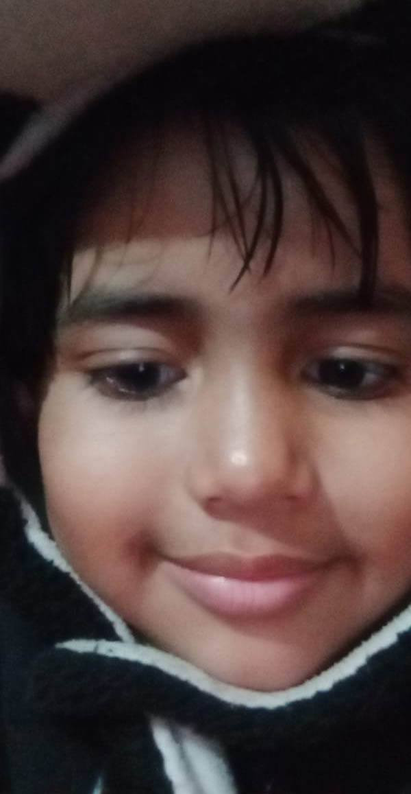 child died in road accident
