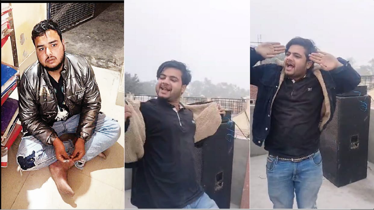 Meerut: Police have arrested accused Adnan in case of national anthem insult