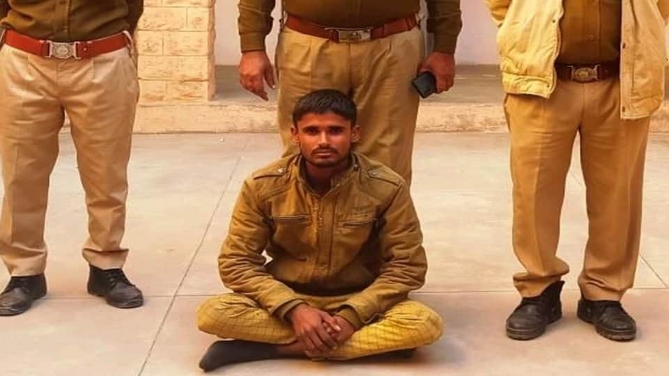 Nagaur police arrested young man for creating fake Twitter account in name of IAS Pari Bishnoi