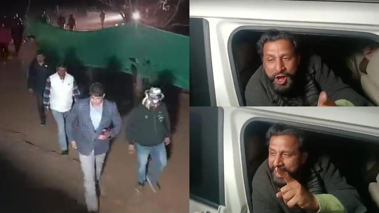 Police detained Naveen Jaihind before Amit Shah rally