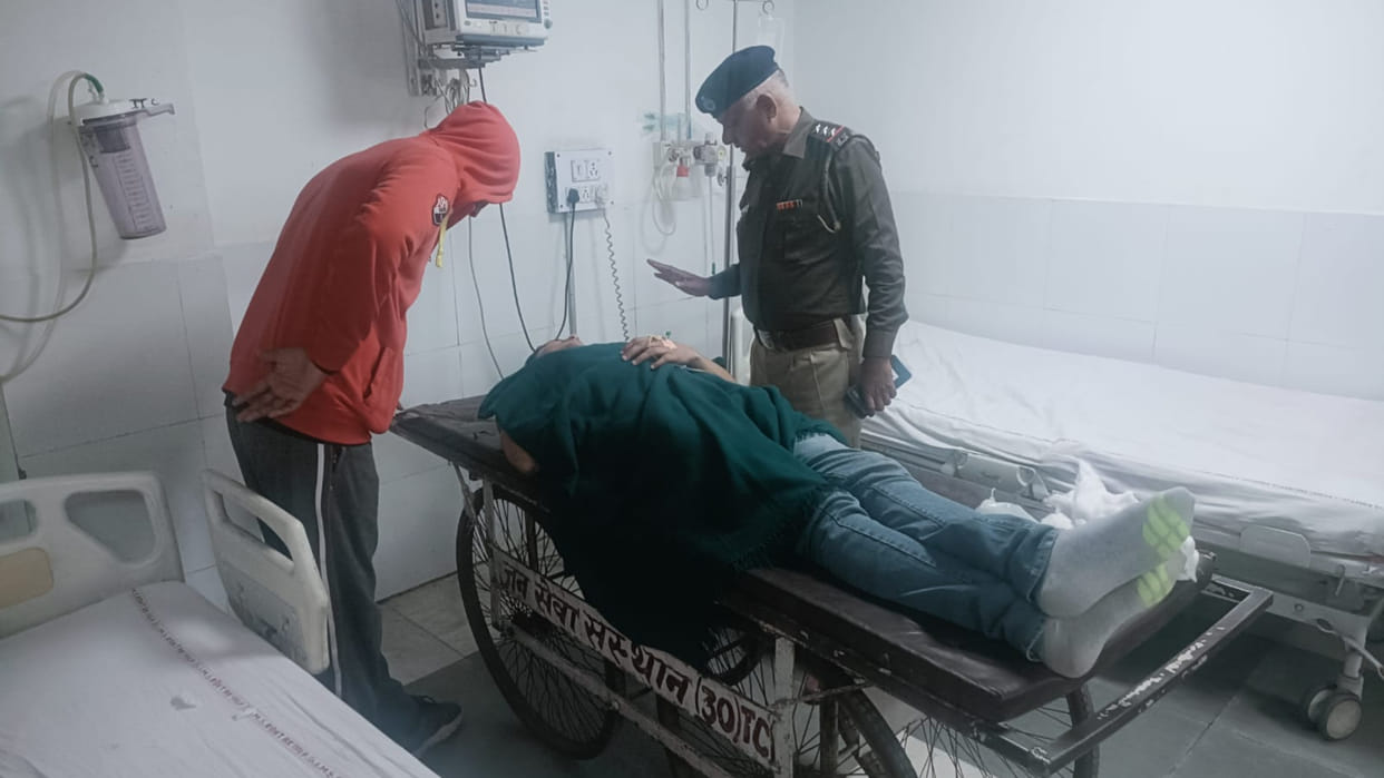 Youth shot in broad daylight in Haryana Rohtak