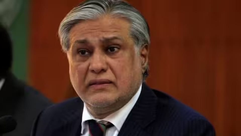 Ishaq Dar appointed as Pakistan's new Foreign Minister