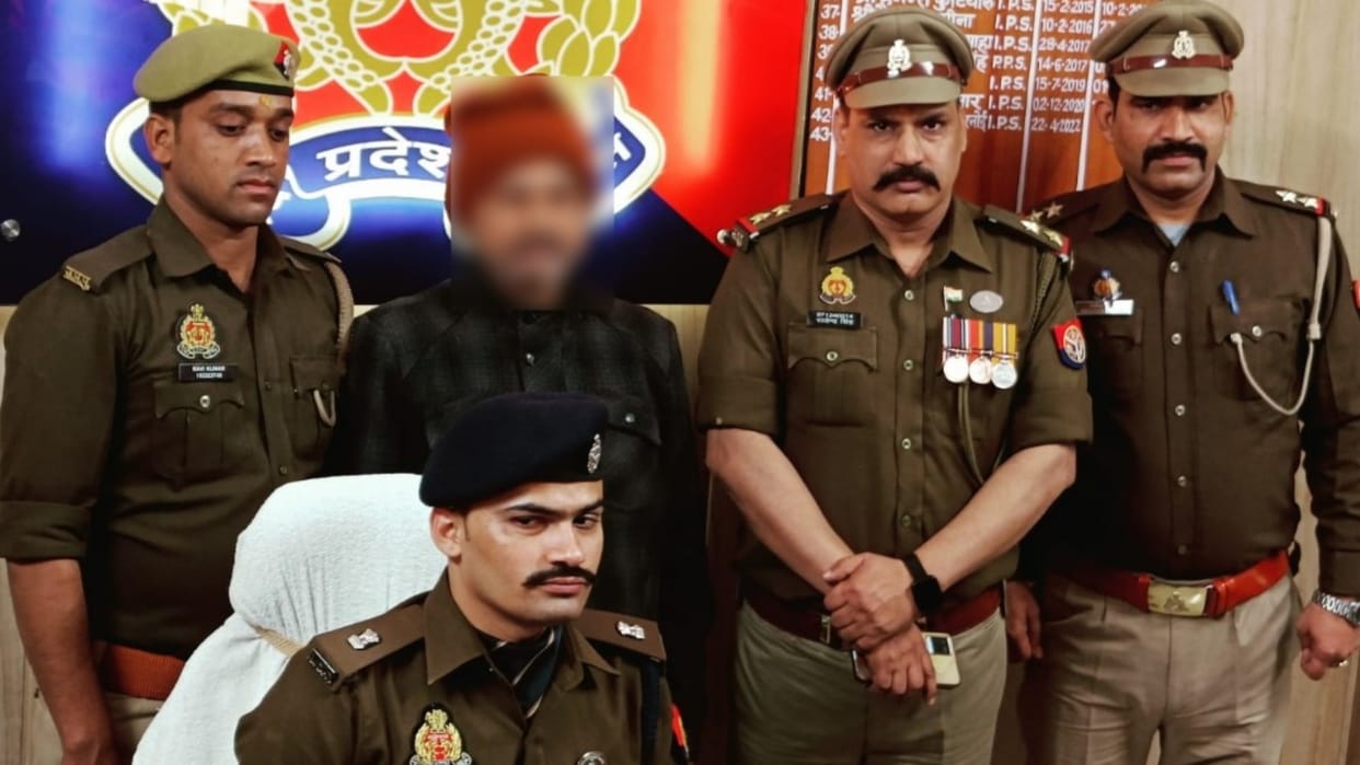 Man accused of killing wife sent to jail in Gorakhpur