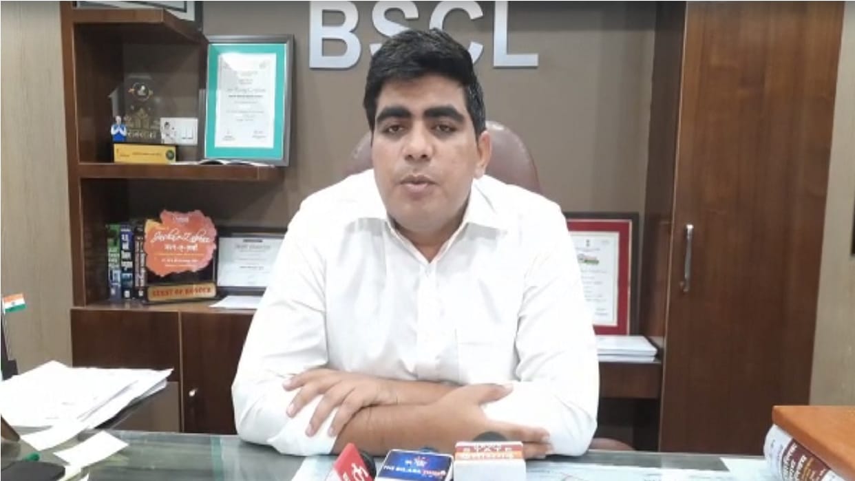 Unique initiative of Bilaspur Municipal Corporation major intersections of city will be illuminated with solar