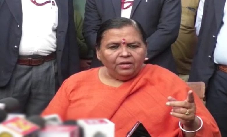 MP News: Who did Uma Bharti wrap up by giving advice to CM Mohan Yadav in the name of renovation, former CM be
