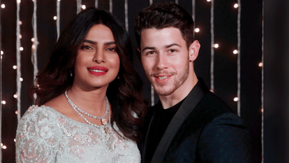 Nick jonas said he missed India users tells him to stay here with priyanka chopra and daughter Malti Marie