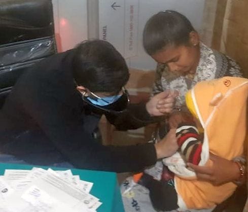 Jaundice started again in the children of Pithoragarh