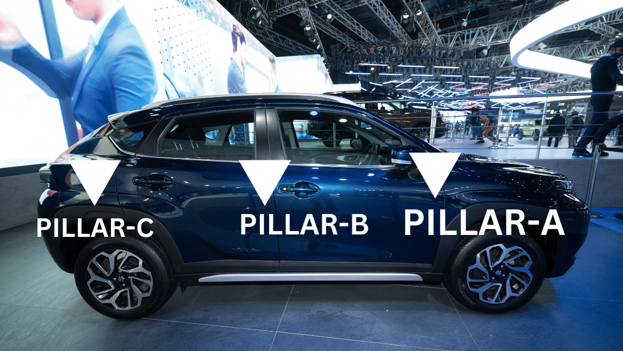 Pillar makes car strong, know what is the work of ABCD pillars in the car