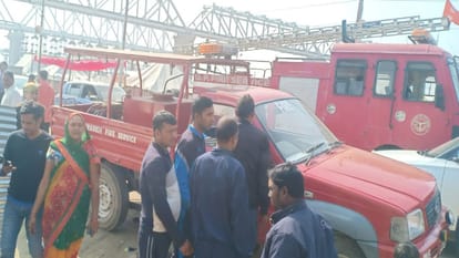 Magh Mela: Half a dozen people scorched due to fire in Kalpavasi camp of Magh Mela