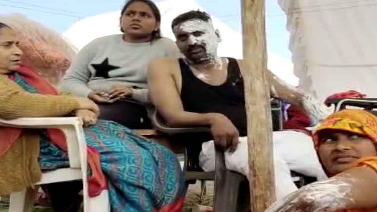 Magh Mela: Half a dozen people scorched due to fire in Kalpavasi camp of Magh Mela