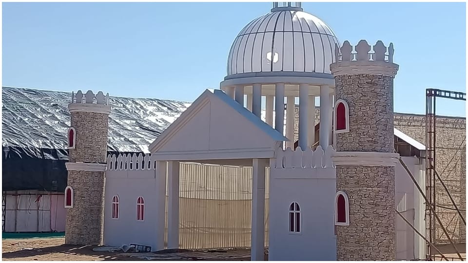 Royal Wedding of Ex MP Badri Ram Jakhar grandson Ram Prakash and NRI Naval Kishore daughter Ritu Godara Barmer