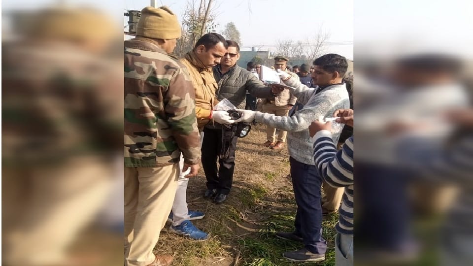 12th class student attacked and killed with sharp weapon in Rajabpur Amroha