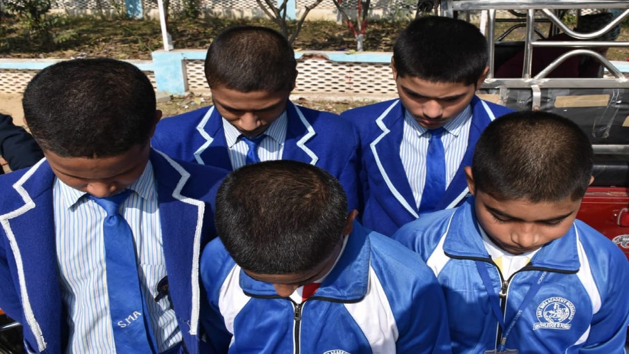 School administration cut hair of students parents created ruckus