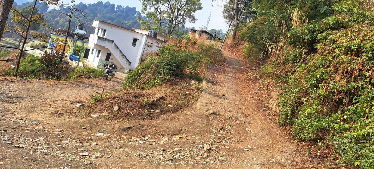 The road going to the hospital is in bad condition, 108 is not able to go