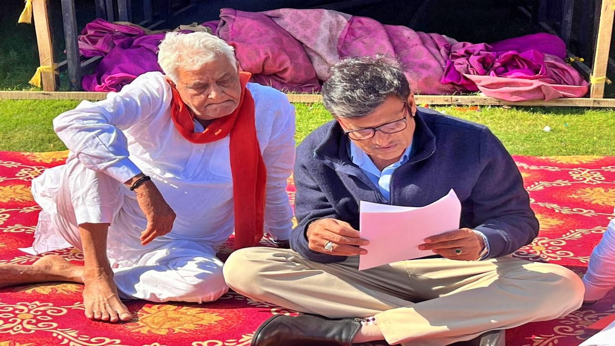 Kirori Lal adamant on demanding CBI inquiry into paper leak