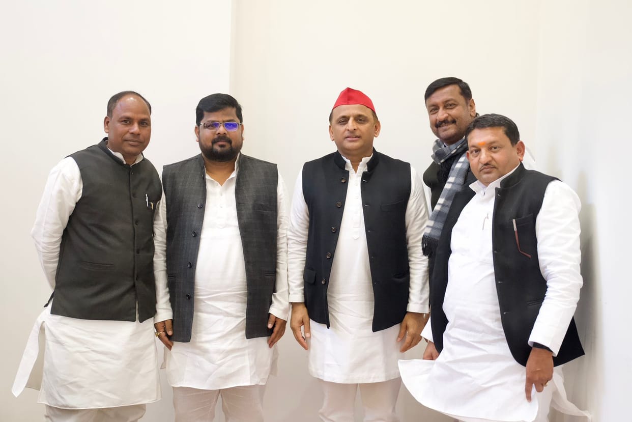RSP will contest elections together with Samajwadi party meeting with Akhilesh Yadav