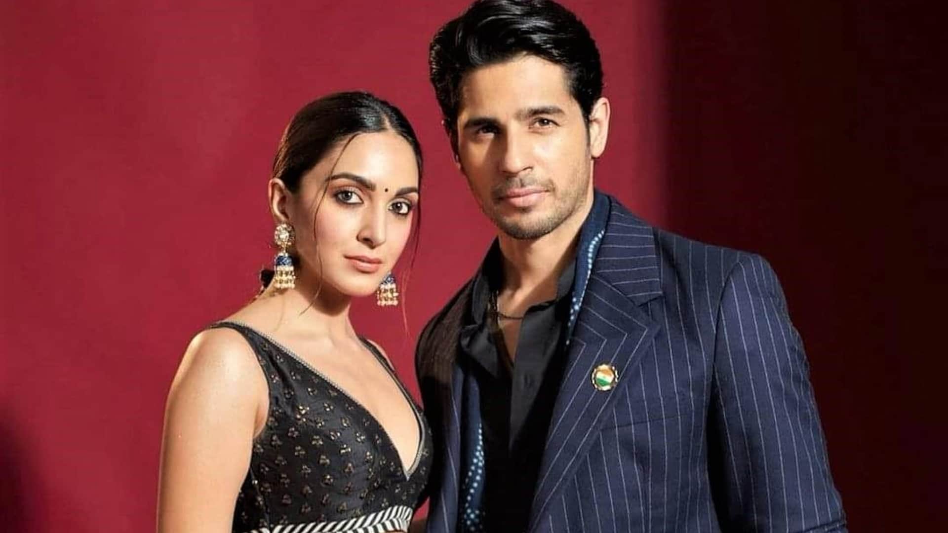 Sidharth Kiara Wedding Photos viral of bride kiara wedding look see photo here