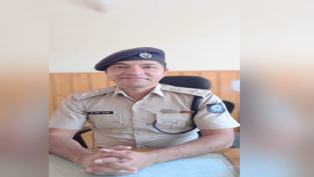 SP Doctor Shiv Kumar will be the security officer of Chief Minister Sukhwinder Sukhu