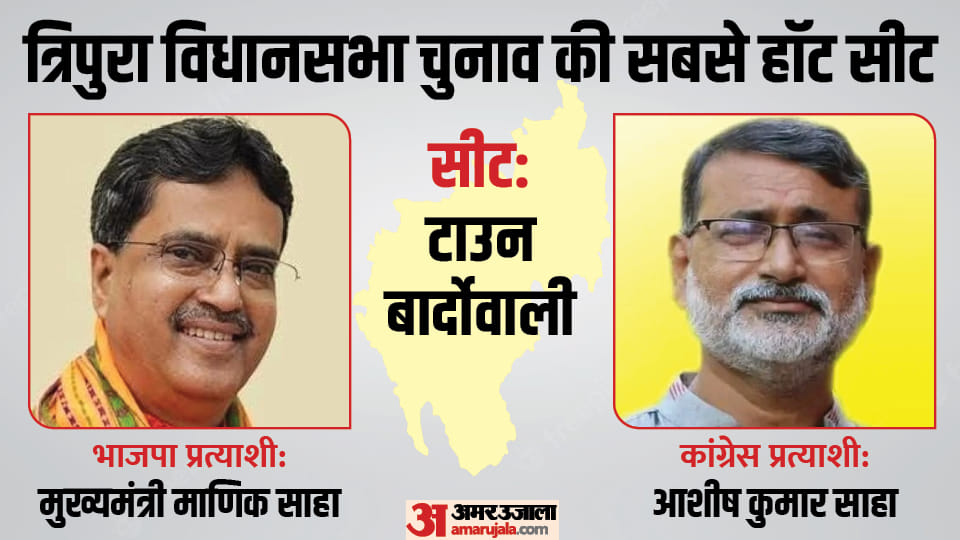 Tripura Election 2023: List Of BJP Left Congress Candidates In Assembly Election 2023