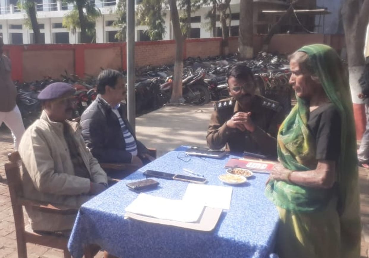 Dabangs occupying the fields and lands