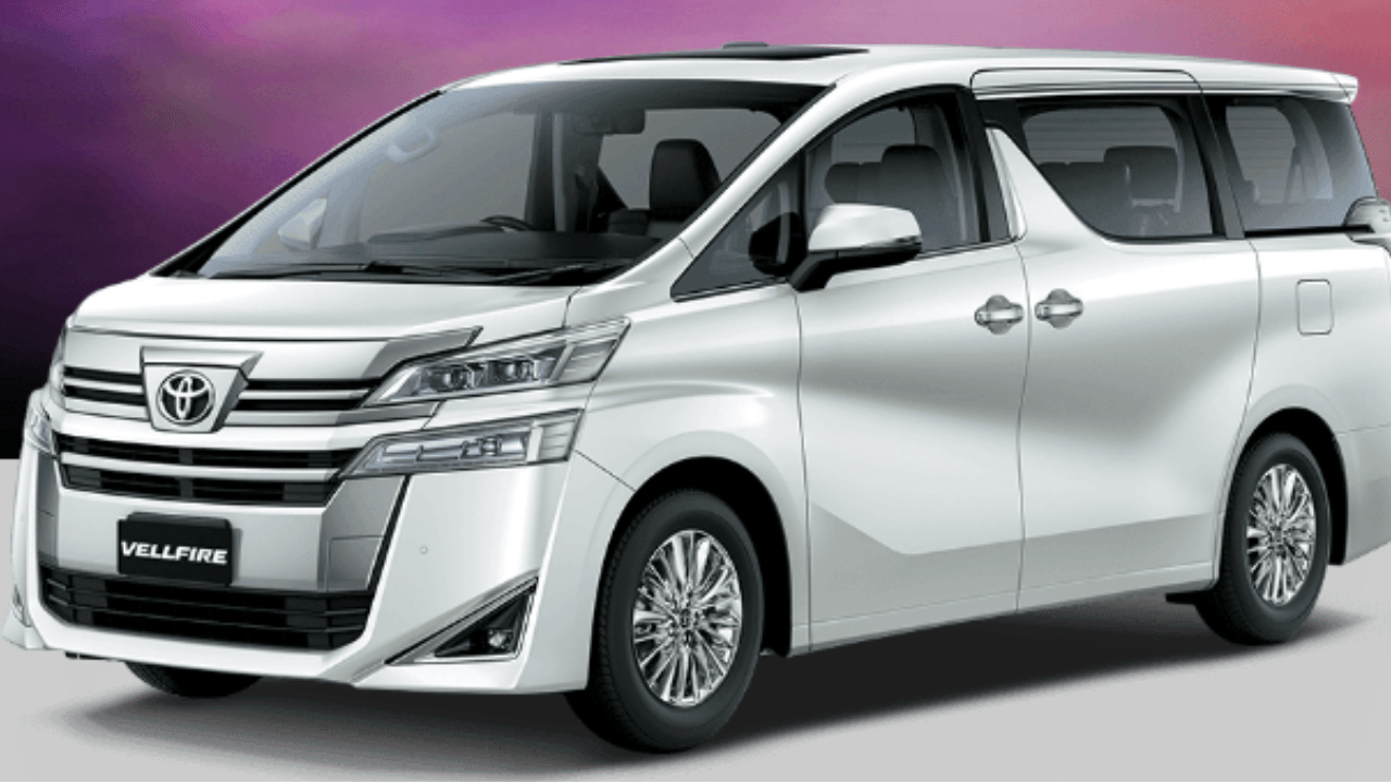 toyota hybrid vellfire and mercedes v class is the right choice of those who travel with luxury, know feature