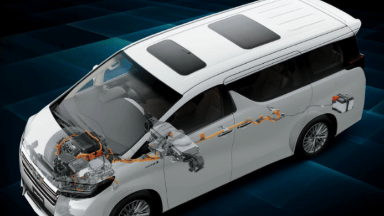 toyota hybrid vellfire and mercedes v class is the right choice of those who travel with luxury, know feature