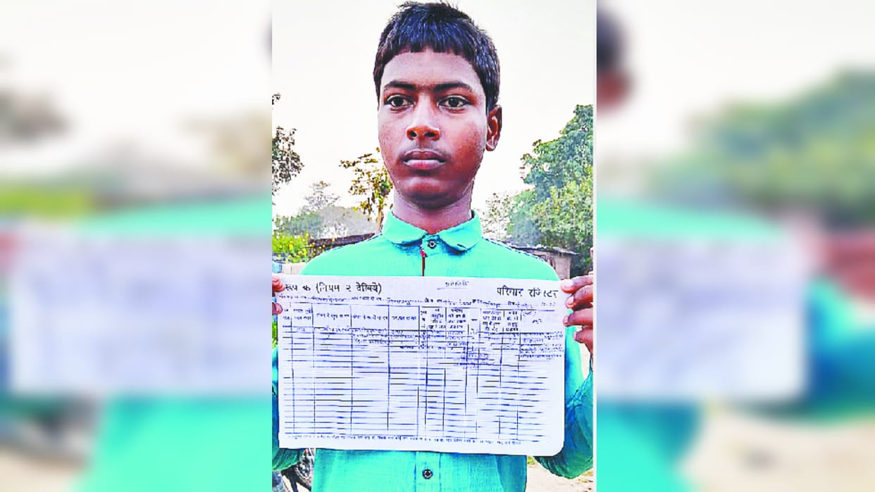 Vijay expressed gratitude to his colleagues for getting his name registered in family register