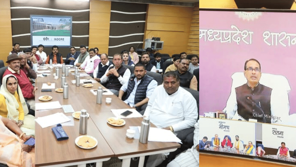 Preparation for the 2023 assembly elections on the pretext of government schemes