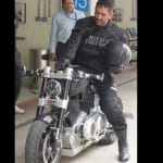 Mahendra Singh Dhoni bike
