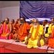 Prayagraj : माघ मेला क्षेत्र स्थित घनश्यामाचार्य के शिविर में रविवार को संत सम्मेलन का आयोजन किया